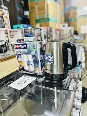Haffmans Electric Kettle With 12 Months Warranty