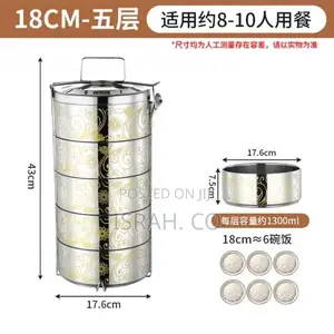 Multi-Layer Heat Preservation Lunch Box