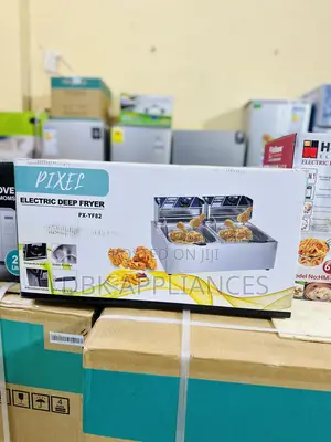 Electric Deep Fryer Double Sided