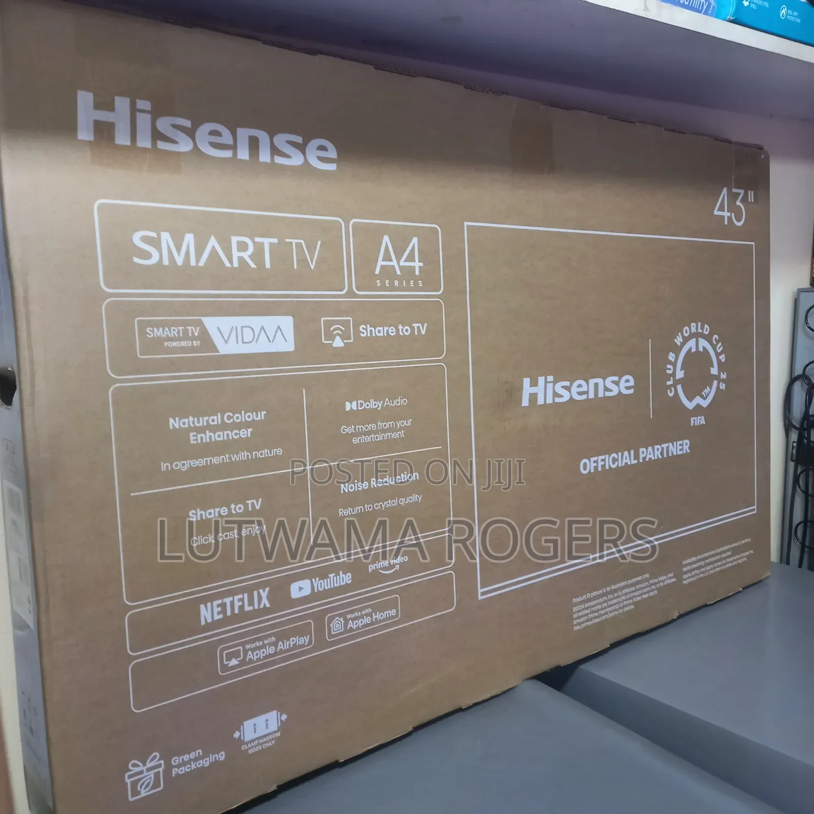Tv Hisense 43 Inch