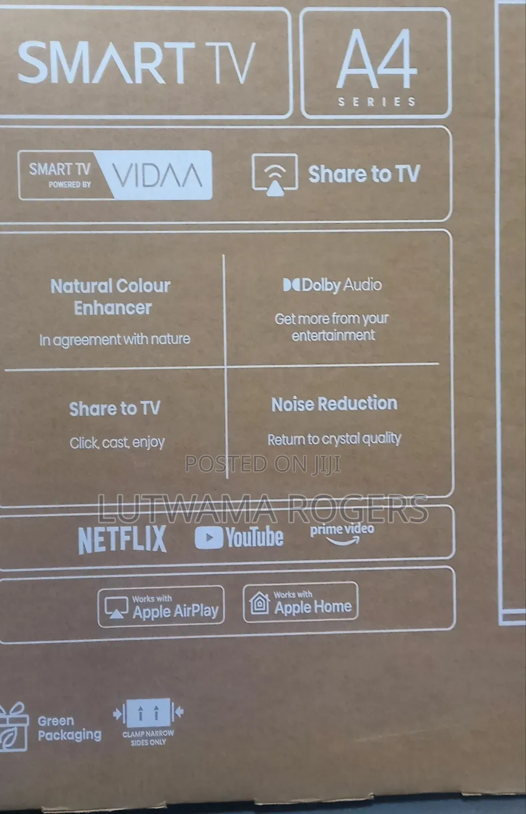 Tv Hisense 43 Inch