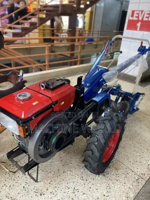 Heavy Duty Ploughing Tractor With Discs 14hp