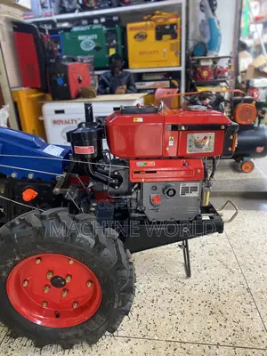 Heavy Duty Ploughing Tractor With Discs 14hp