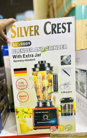 Blender and Grinder With Extra Jar