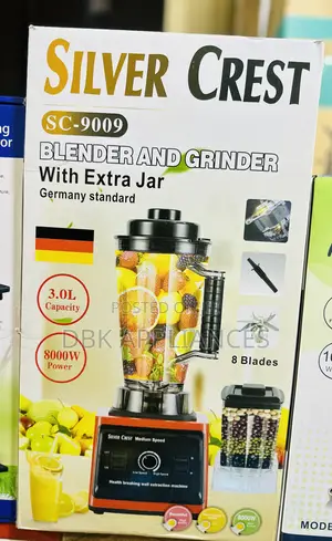 Blender and Grinder With Extra Jar