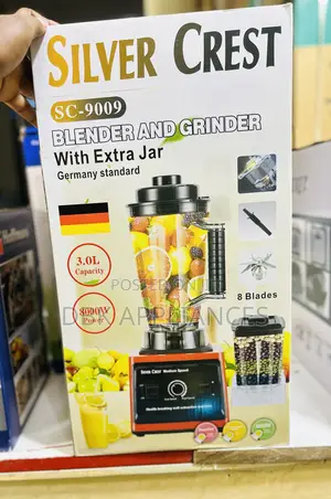 Blender and Grinder With Extra Jar