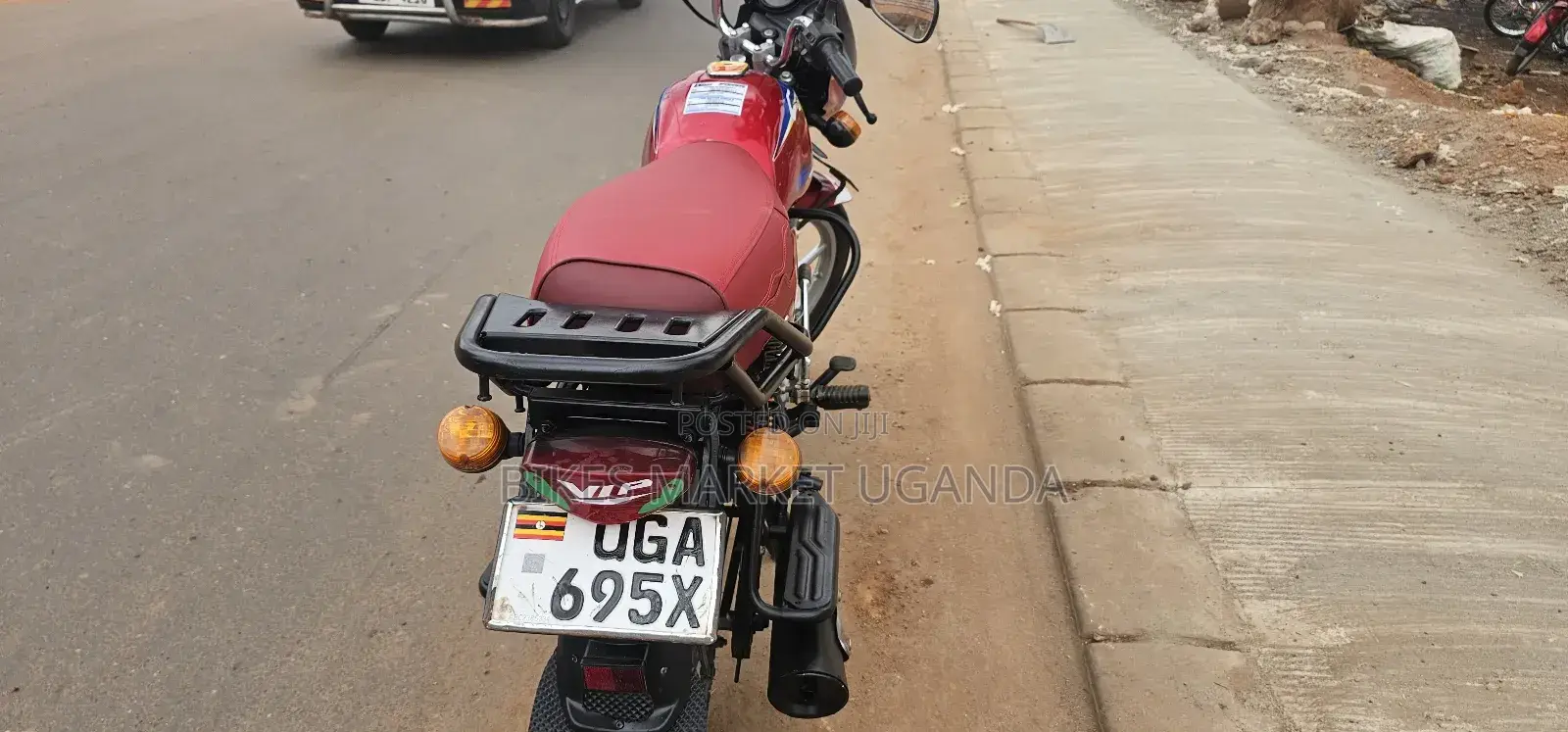 Bajaj Boxer 125 2024 Red