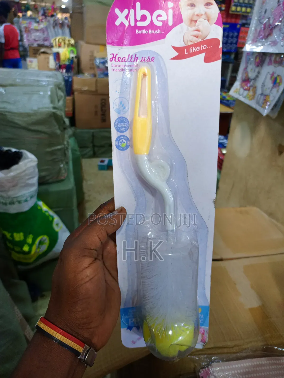 Baby Bottle Cleaningbrush.