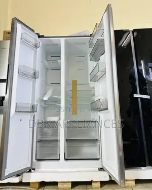 Hisense 750 Litres Side by Side Refrigerator 10yr Warranty
