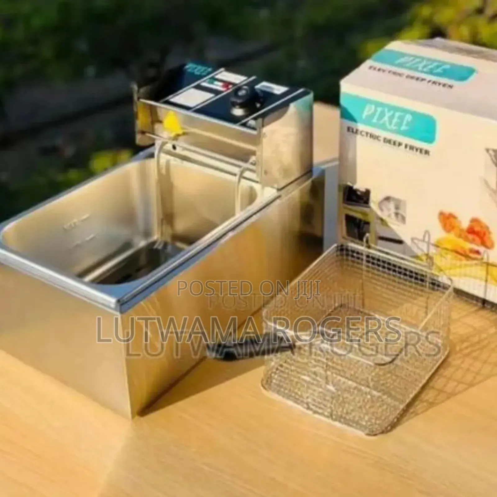 Pixel Deep Fryer