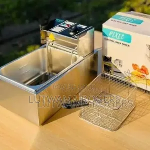 Pixel Deep Fryer
