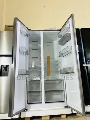 Hisense 750ltrs Side by Side 10 Years Warranty
