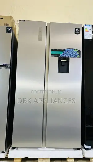 Hisense 750ltrs Side by Side 10 Years Warranty