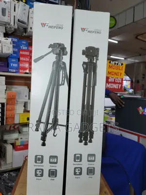 Weifeng Wt-3560 Tripod, Designed for Supporting Various Devices.
