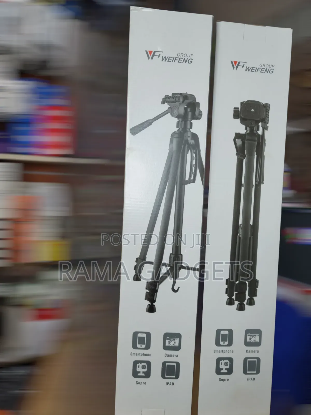 Weifeng Wt-3560 Tripod, Designed for Supporting Various Devices.