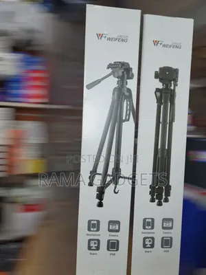 Weifeng Wt-3560 Tripod, Designed for Supporting Various Devices.