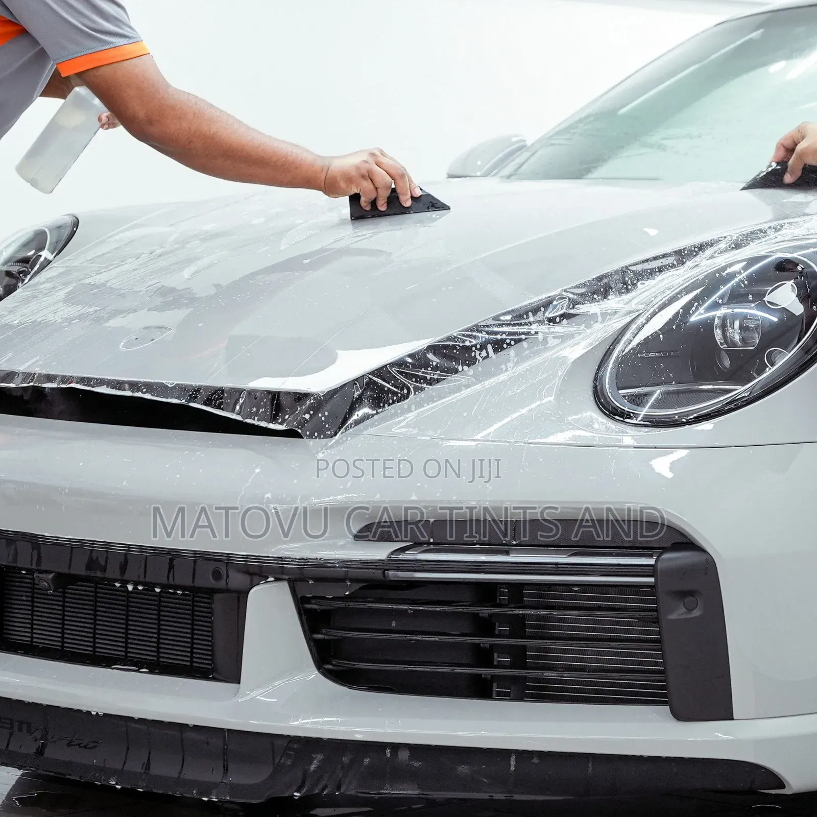 Denis Paint Protection Film Services