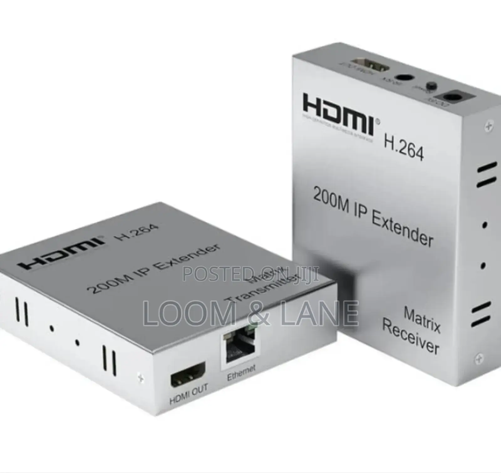 Hdmi 200m Ip Extender, Based on the H.264 Standard