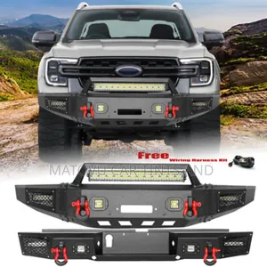 Denis Car Back and Front Bumpers