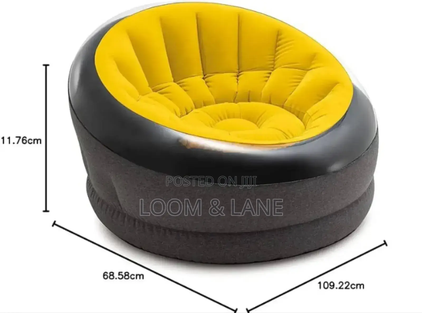 Unique Intex Inflatable Empire Chair