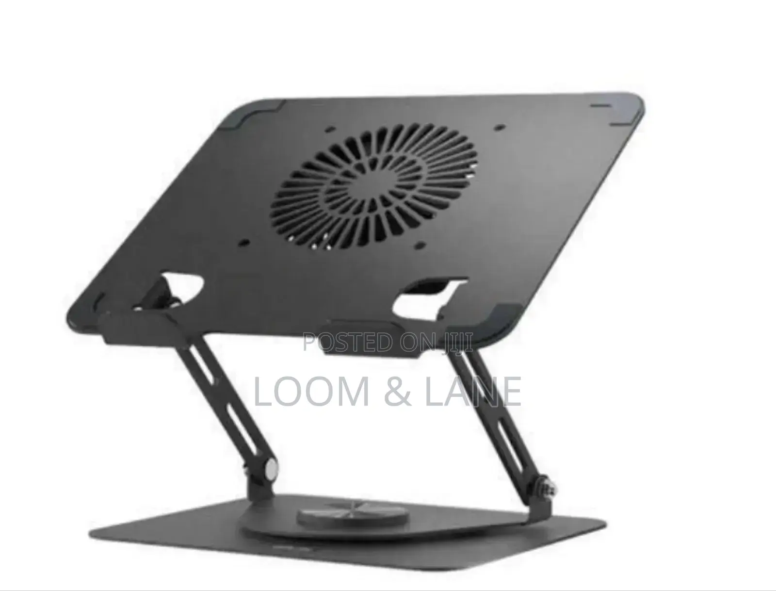 360° Rotating Laptop Stand With Fan