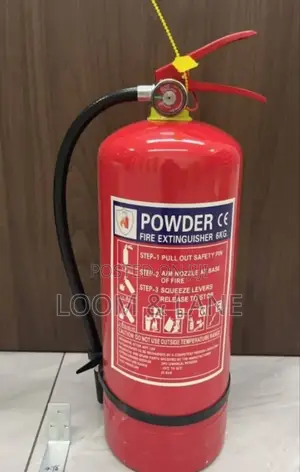 Dry Chemical Powder Fire Extinguisher (6kg)
