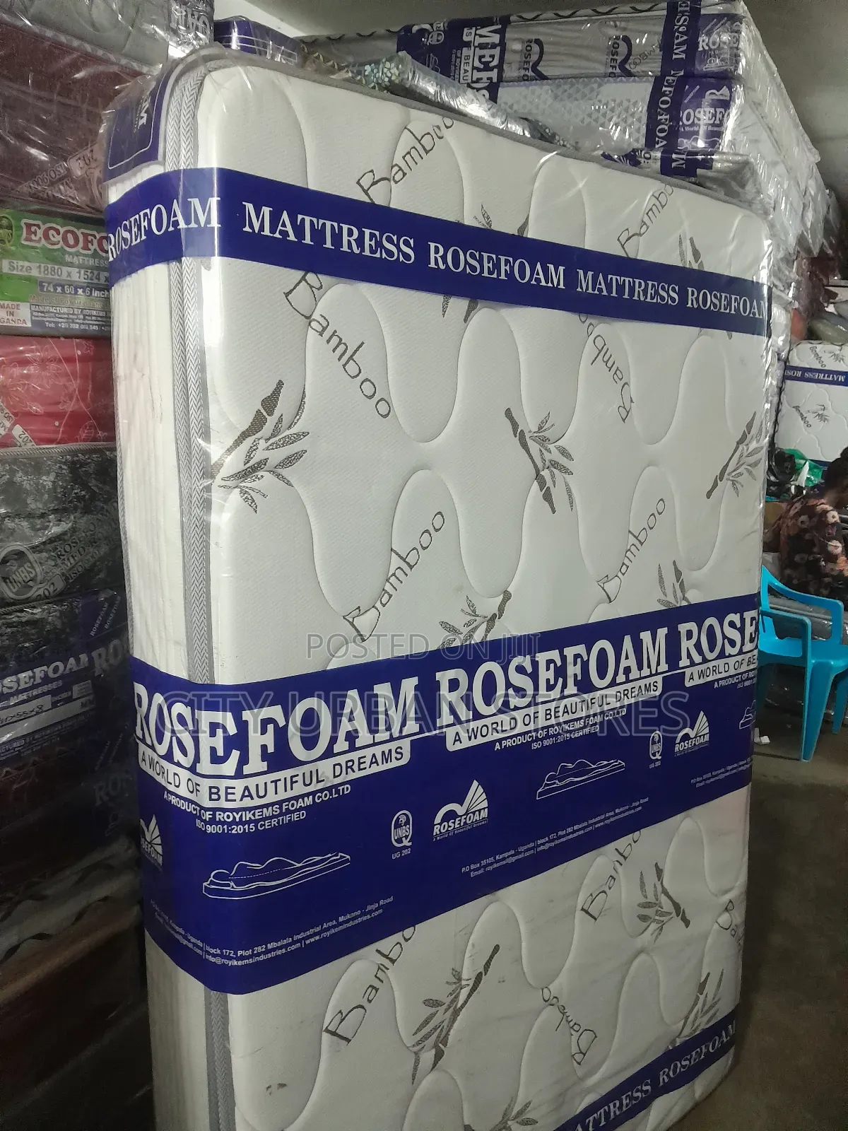 4x6 in 8 Inches Spring Mattress