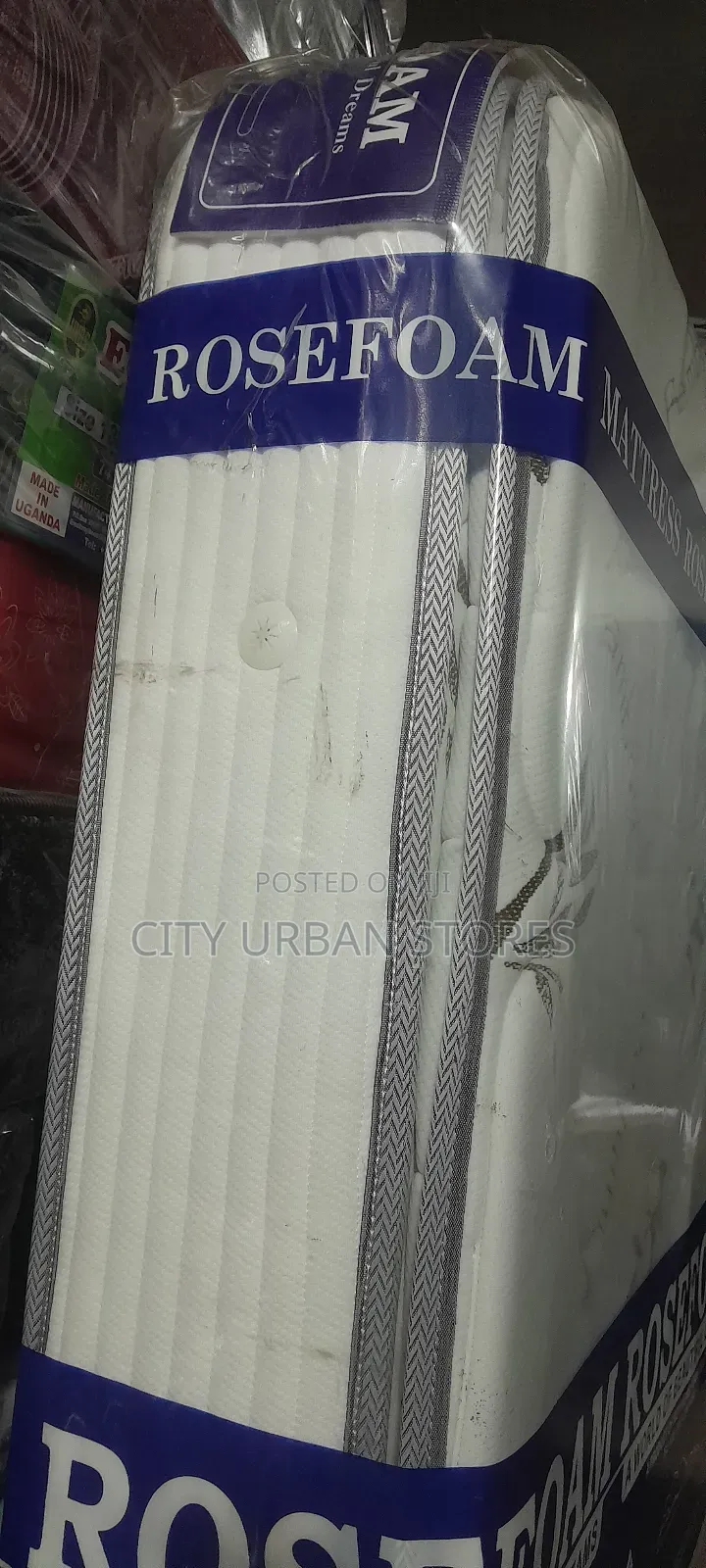 4x6 in 8 Inches Spring Mattress