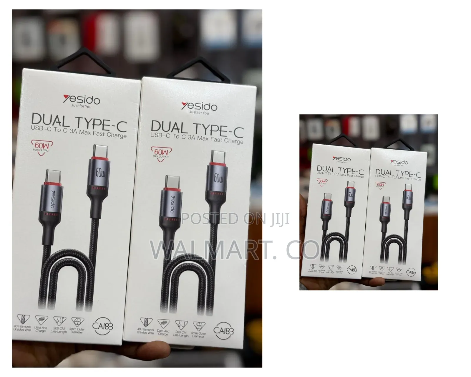 Yesido Dual Type C 27w