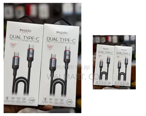 Yesido Dual Type C 27w