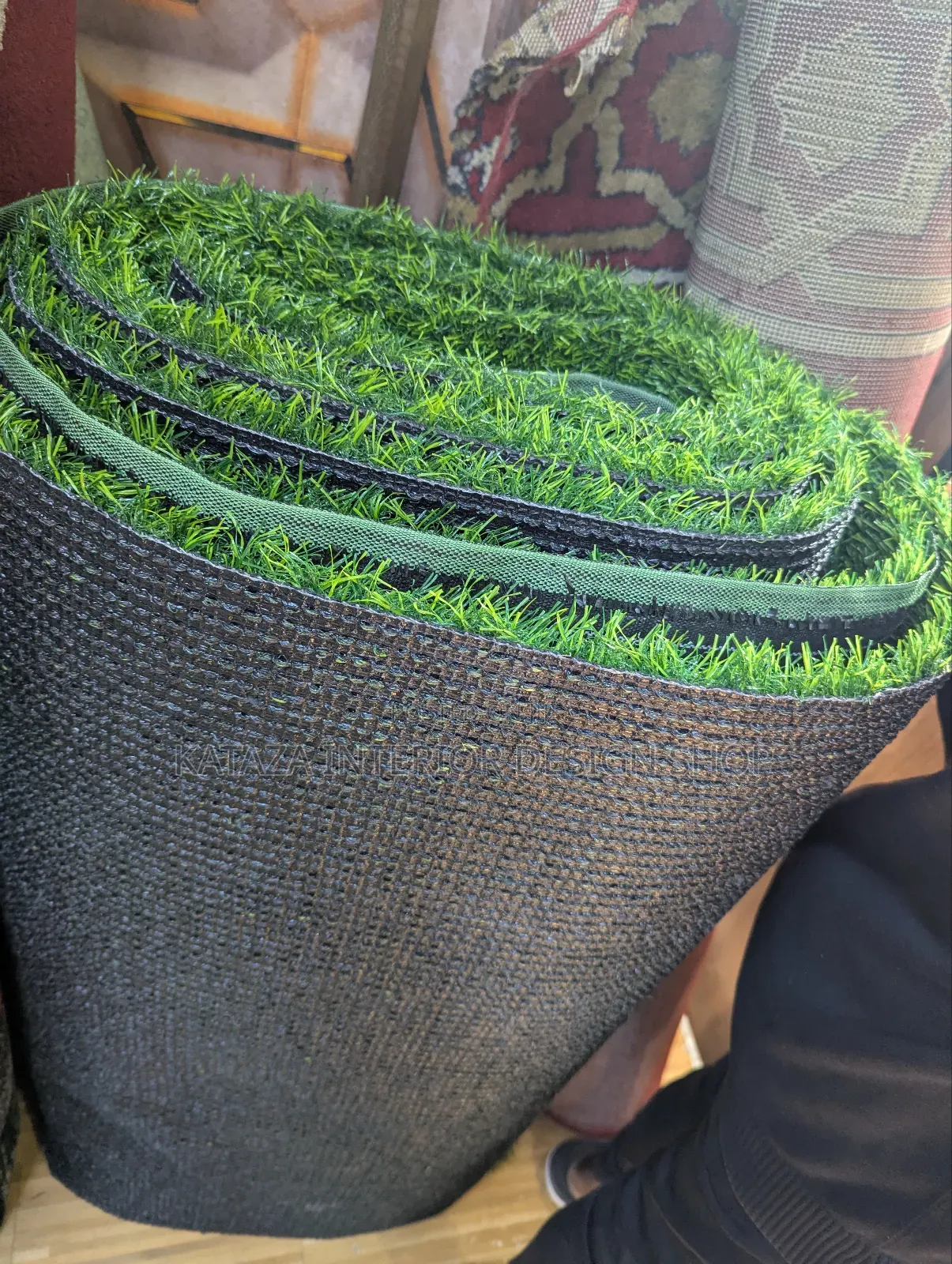 Cleanable Grass Carpet Artificial