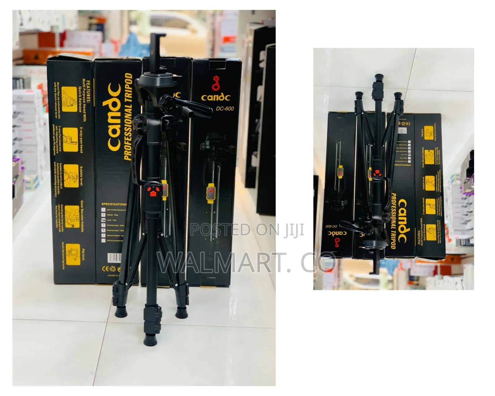 Candc Professional Tripod