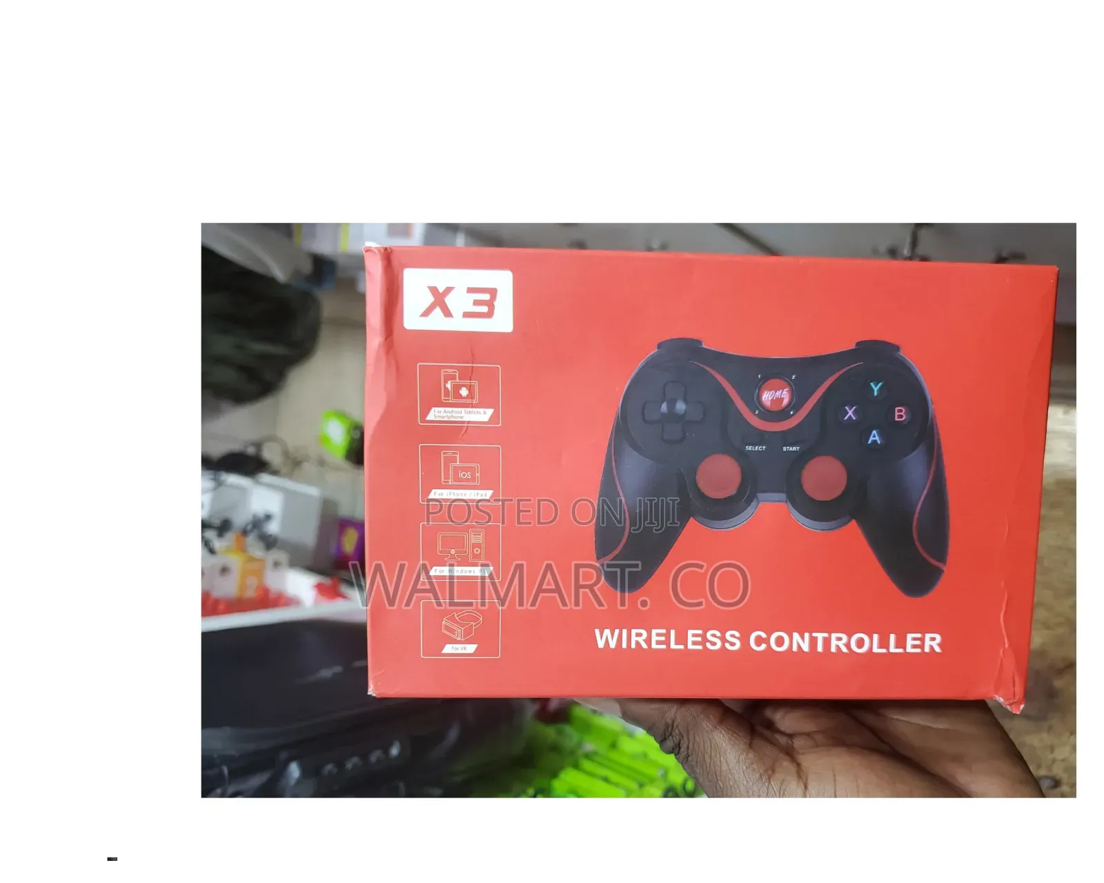 X3 Wireless Game Controller