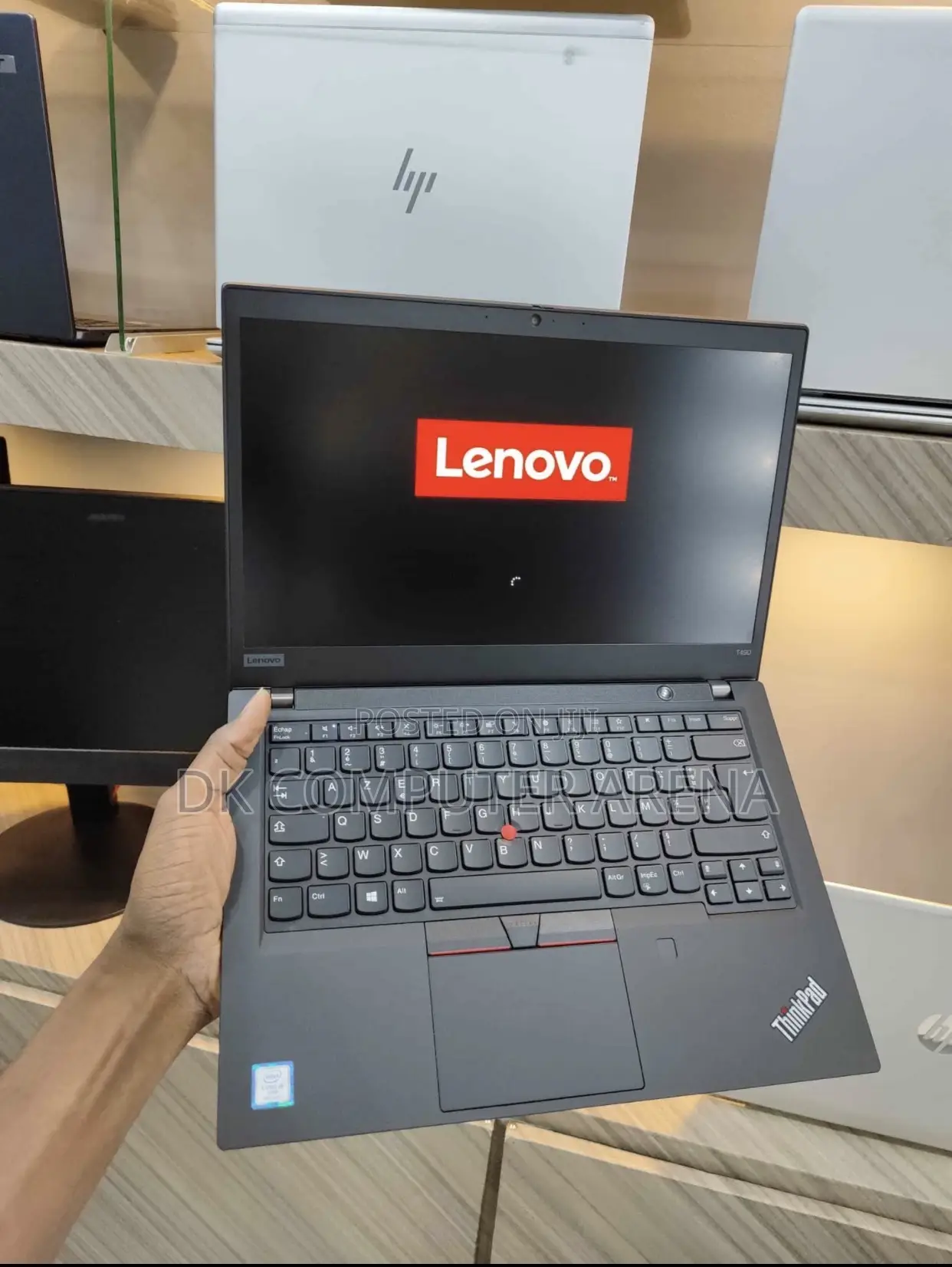 Laptop Lenovo Thinkpad T490s 8GB Intel Core I5 SSD 256GB