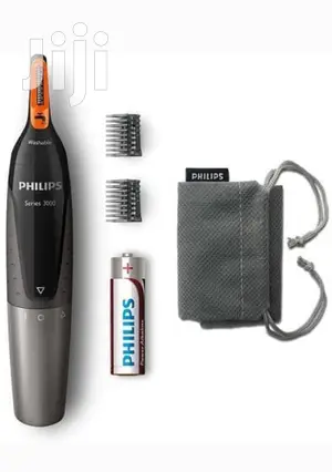 Philips Nose Hair Ear Hair And Eyebrow Trimmer Series 3000