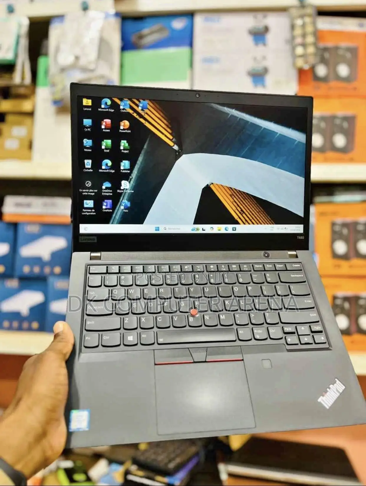 Laptop Lenovo Thinkpad T490s 8GB Intel Core I5 SSD 256GB