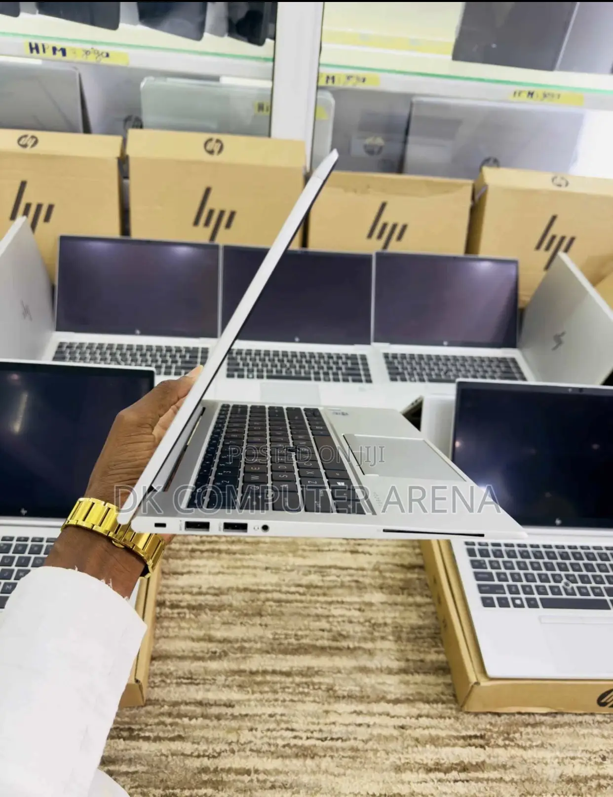 Laptop HP EliteBook 840 G7 16GB Intel Core I5 SSD 256GB