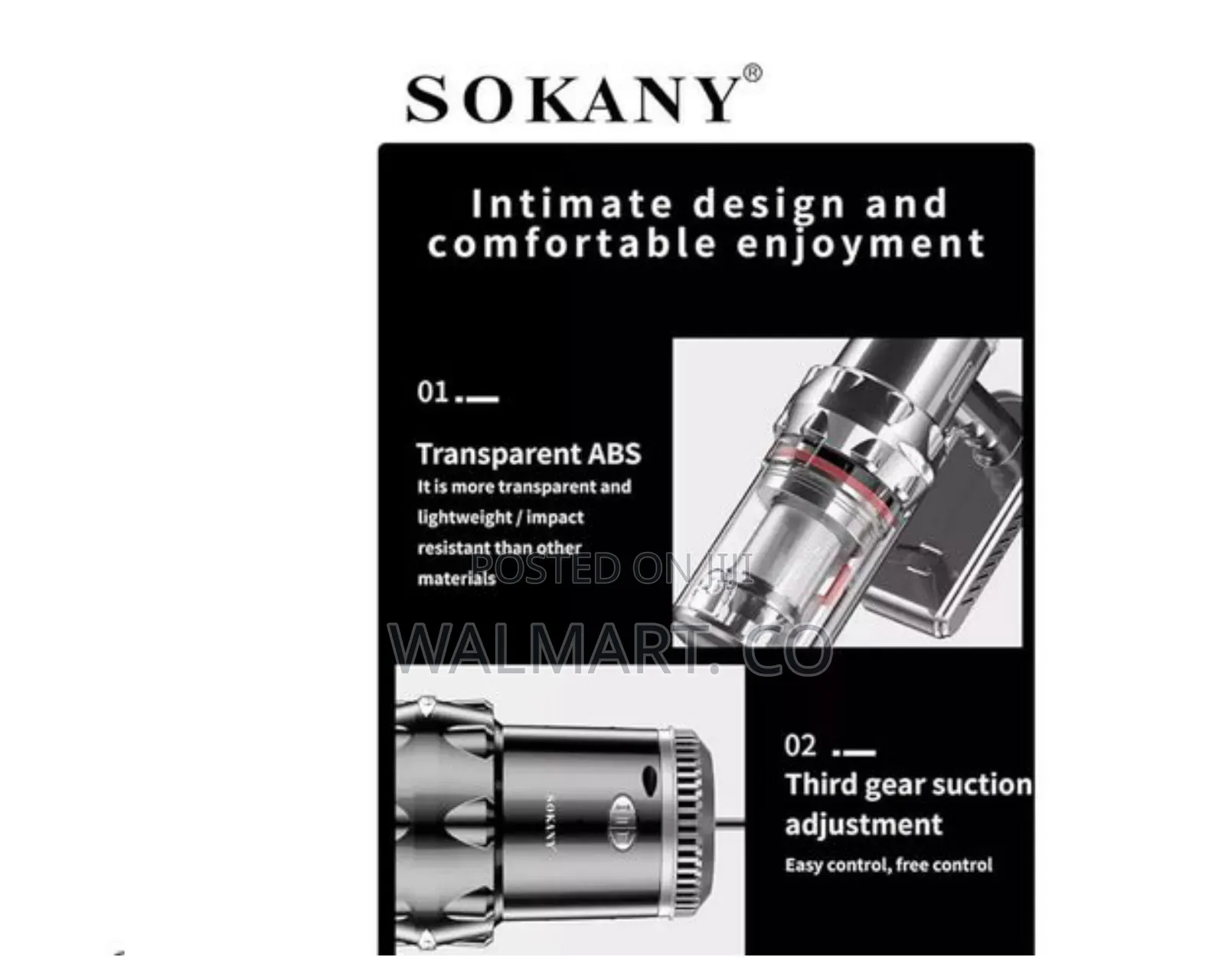 Sokany Sk-3377 Vacuum Cleaner