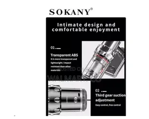 Sokany Sk-3377 Vacuum Cleaner