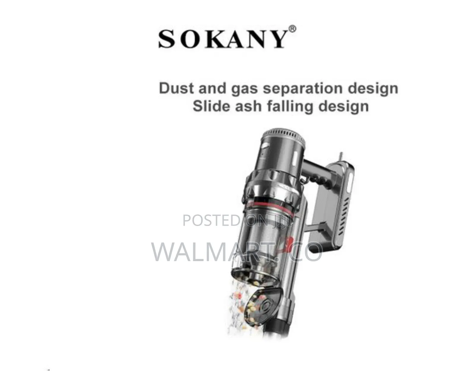 Sokany Sk-3377 Vacuum Cleaner