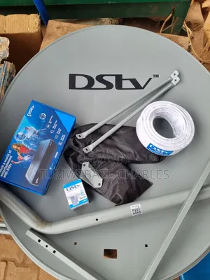 85.5 Dshes, DSTV Decoders, Installation