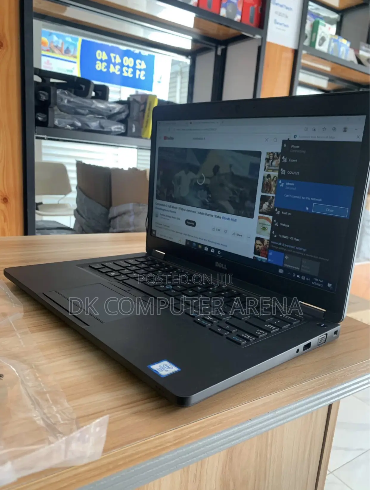 Laptop Dell Latitude 5490 8GB Intel Core I5 SSD 256GB