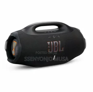 JBL Boombox 4 Portable Bt Speaker, 34h Playtime, Ai Sound Boost, Ip68