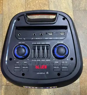 Ao-1039 Goldentech Speaker