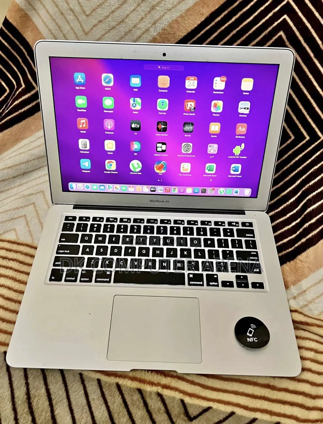 Laptop Apple MacBook Air 2015 6GB Intel Core I5 SSD 250GB