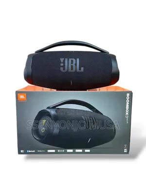 JBL Boombox 3 Wifi Portable Waterproof Bluetooth Speaker