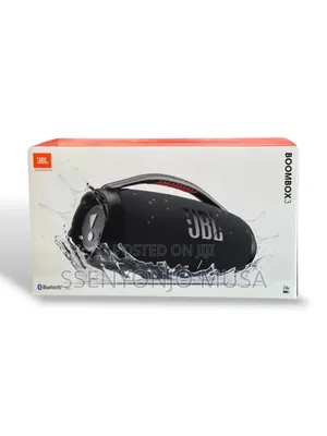 JBL Boombox 3 Waterproof Portable Bluetooth Speaker - Green.