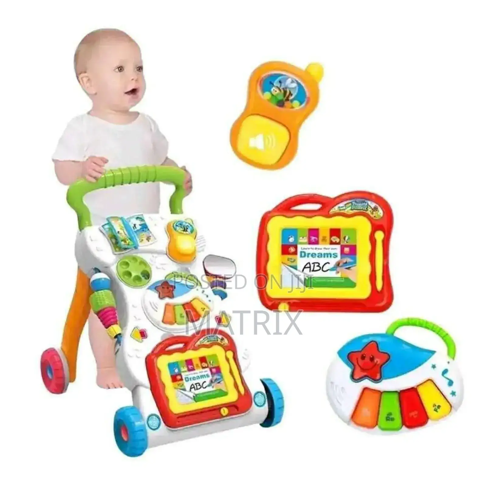 Musical Push Walker
