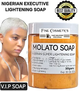 Vip Molato Soap | Nigerian Executive Lightening Shower Cream Body Wash