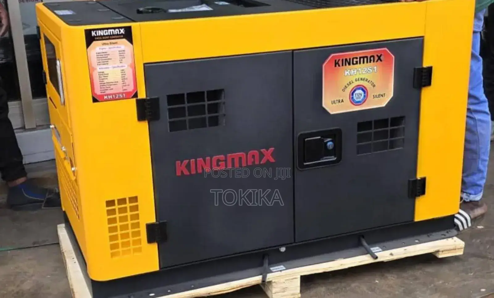 Kingmax 15kva Diesel Generator With Smart Panel